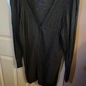 Lightweight soft grey cardigan from Torrid 2X